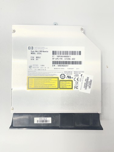 Masterizzatore dvd gt31l - dvd, hp