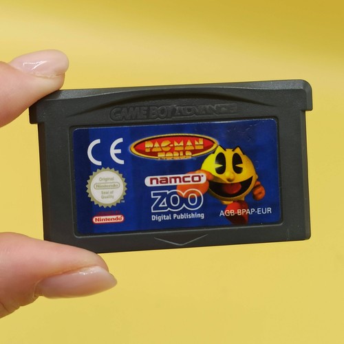 Pac man world - game, boy