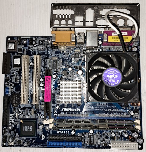 Scheda madre asrock k7s41gx - madre,