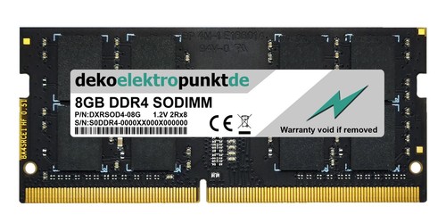 Memoria ram adatta per - 8,