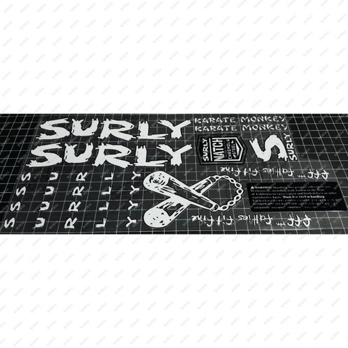 Surly karate monkey - karate, frame