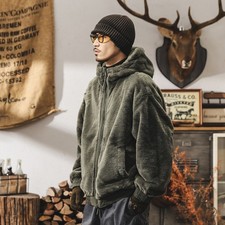 Cappotto pelliccia visone uomo