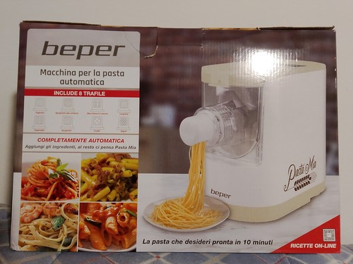 Macchina per pasta - macchina, la