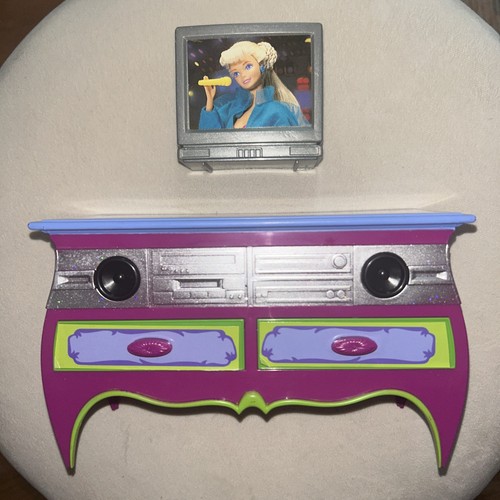 Barbie glam sala giochi - barbie,