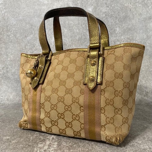 Gucci mini tote - gucci, canvas