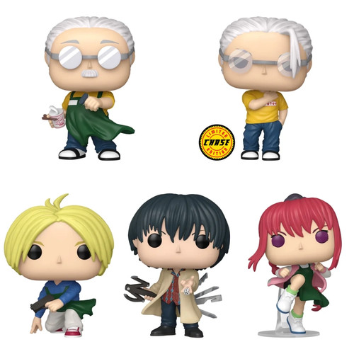 Lotto funko pop - lotto, sakamoto