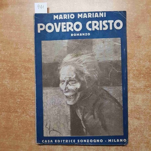 Mario mariani povero cristo - mariani,