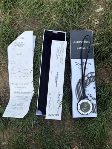 Swatch audemars piguet royal - piguet,
