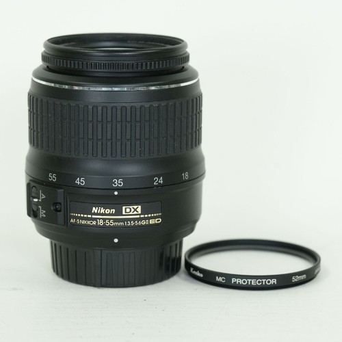 Nikon 18 55 mm - dx, 18-55