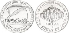 Stati Uniti 1 Dollaro Argento