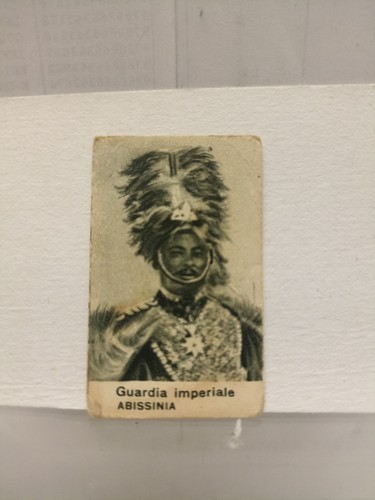 Figurina abissinia guardia - -,