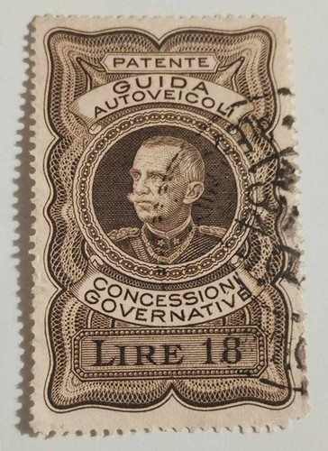 Marca bollo per - marca, patente