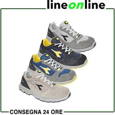 Scarpe antinfortunistiche Diadora Run II Textile ESD LOW S1P SRC leggere