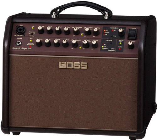 Boss acoustic singer live - acoustic,