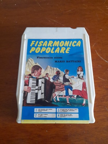 Musicassetta stereo 8 - 22),