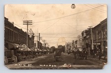 Cartolina RPPC Main Street