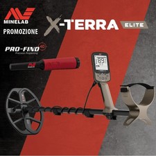 METAL DETECTOR MINELAB XTERRA