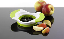 Tagliamela Con Lame in Acciaio Inox | Taglia Mela a Spicchi Con Leva Torsolo | T