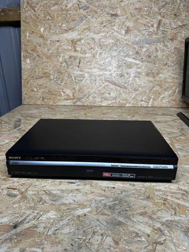 Sony rdr hxd770 dvd disco - rdr-hxd770,