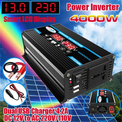 Inverter 12v 220v 4000w - inverter,