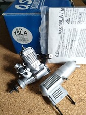 OS MAX 15 LA SILVER usato