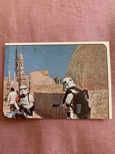 Figurina star wars album - n.74,