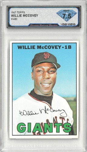 1967 topps willie - 1967, #480