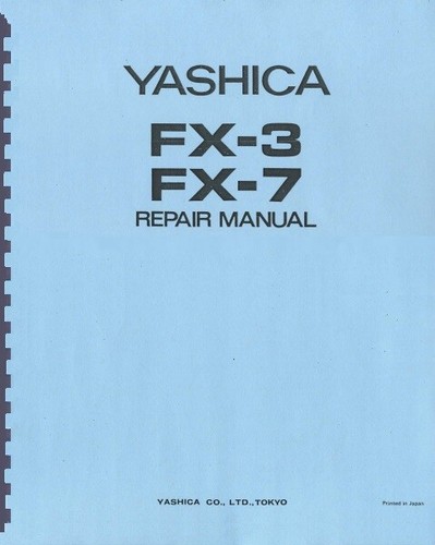 Yashica 7 fotocamera - fx-3, fx-7