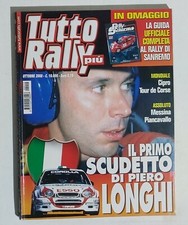 44583 TUTTO RALLY PIU' - a. XVIII Ottobre 2000 - Piero Longhi, Rally di Sanremo