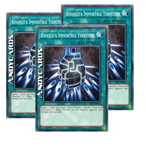 Rinascita immortale - 3x,