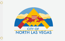 Fahne Flagge North Las Vegas City (Nevada) 90 x 150 cm