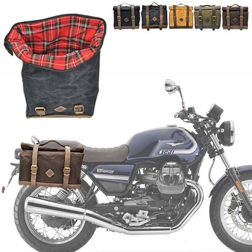 Kit borsa destra moto verde - kit, ex