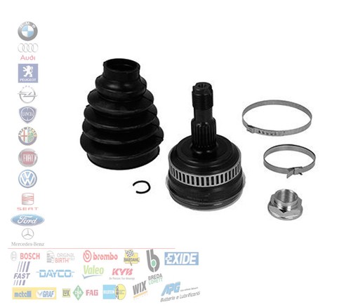 Kit giunto omocinetico lato - kit,