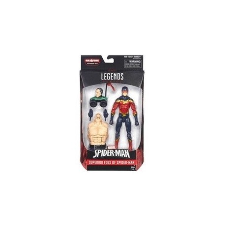 Spiderman legends serie - spiderman,