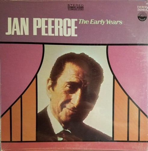 Jan peerce the - jan, early