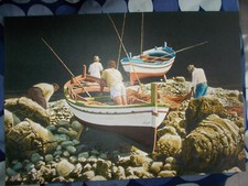 GIUSEPPE GALLA' (Serigr.cm.50x35 PESCATORI claudio malacarne,athos faccincani
