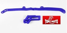 UFO KIT CRUNA CATENA + FASCIA FORCELLA BLU YAMAHA YZ YZF WRF 125 250 450 