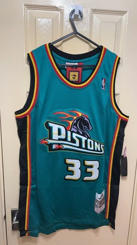 Shirt maglia basket detroit - t-shirt,
