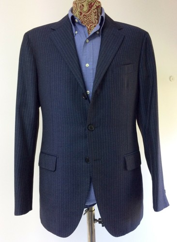 Giacca cantarelli 50 blu - tg.,
