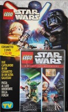 DVD Star Wars Lego  COFANETTO