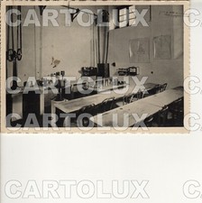B8598 MILANO CITTA 1950 ISTITUTO TECNICO EDILI CARLO BAZZI LABORATORIO SCUOLA