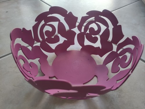Alessi fruttiera rosa - alessi,