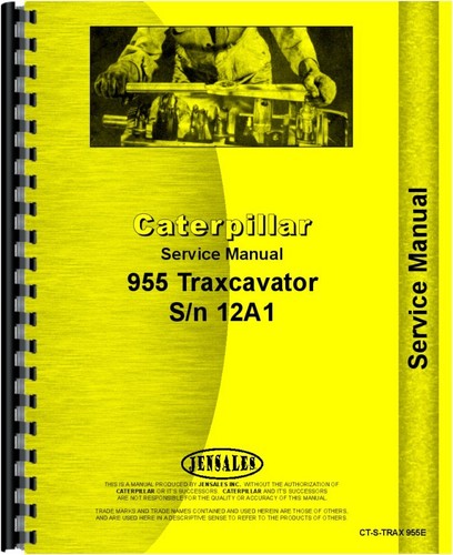 Caterpillar 955 traxcavator - caterpillar,
