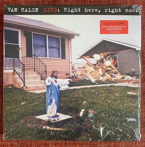 Van halen live right here - halen, live: