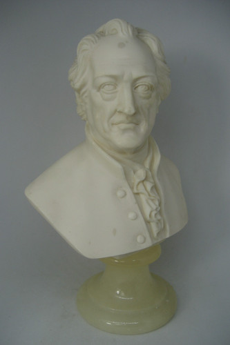 Büste originale alabaster - büste,