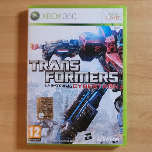 Transformers battaglia di - la,