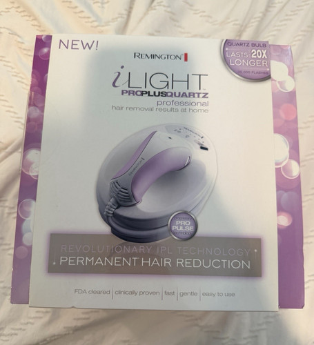 Remington ilight pro plus - ilight,