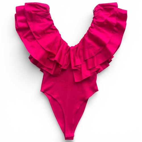 Body donna zara rosa fucsia - donna,