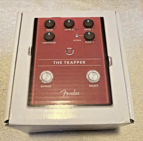 Fender the trapper dual fuzz - fender,