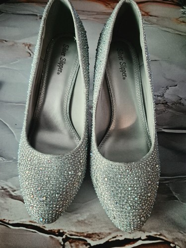 Ciabatta argento marca - , donna